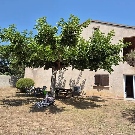 Bas De Villa, Haute-corse, Vue Montagne, 5min Des Plages Holiday home Prunelli-di-Fiumorbo