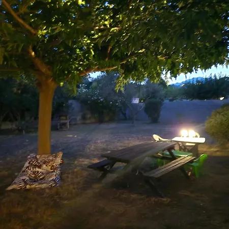 Bas De Villa, Haute-corse, Vue Montagne, 5min Des Plages